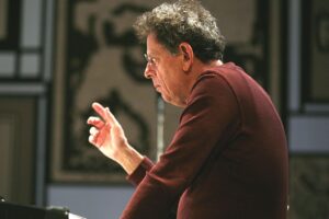 Read more about the article What in the world is Philip Glass up to?