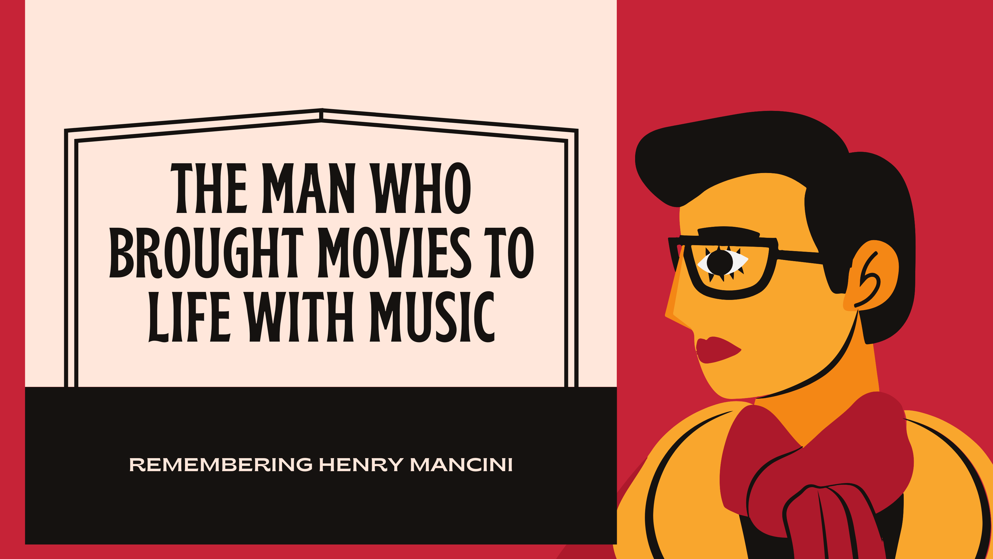 You are currently viewing The Henry Mancini Songs That Forever Marked a Hollywood Era